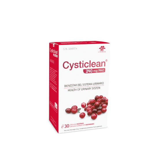 Cisticran The Natural Dispensary. Cysticlean 240mg PAC (Cranberry Extract) 30s