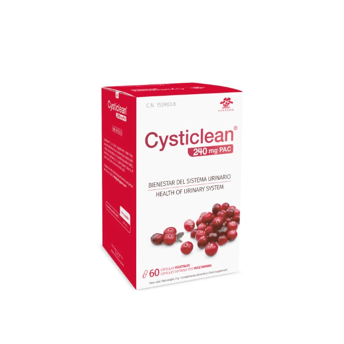 Cysticlean 240mg PAC (Cranberry Extract) 60s