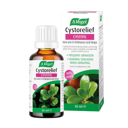 Cystorelief Cystitis Uva-Ursi & Echinacea Oral Drops 50ml