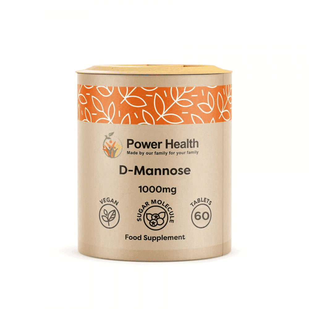 D-Mannose 1000mg 60s