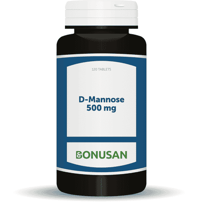 D-Mannose 500mg 120s