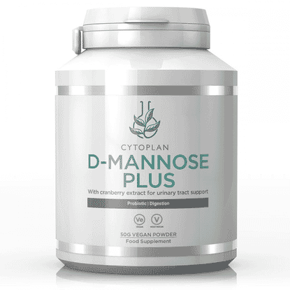 D-Mannose Plus 50g