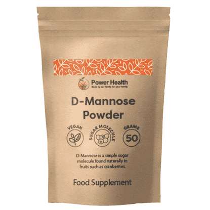 D-Mannose Powder 50g