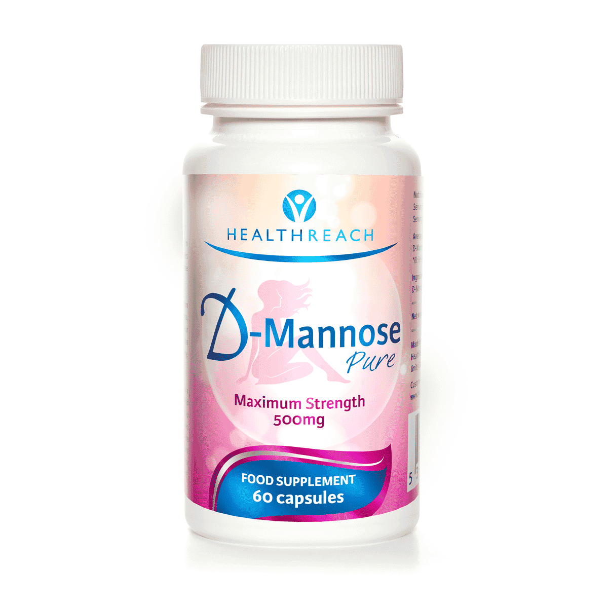 D-Mannose Pure 500mg 60s