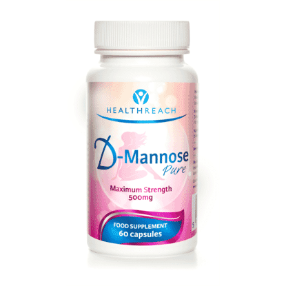 D-Mannose Pure 500mg 60s