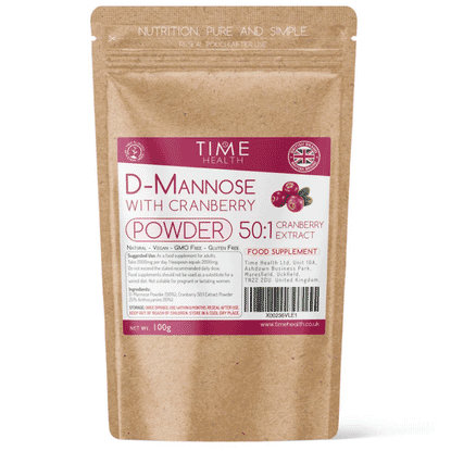 D-Mannose with Cranberry 100g