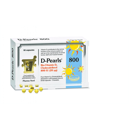 D-Pearls 800 Bio-Vitamin D3 90s