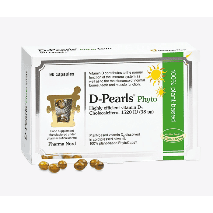 D-Pearls Phyto 1520iu 90s
