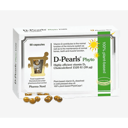 D-Pearls Phyto 1520iu 90s