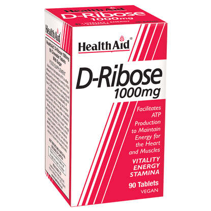 D-Ribose 1000mg 90s