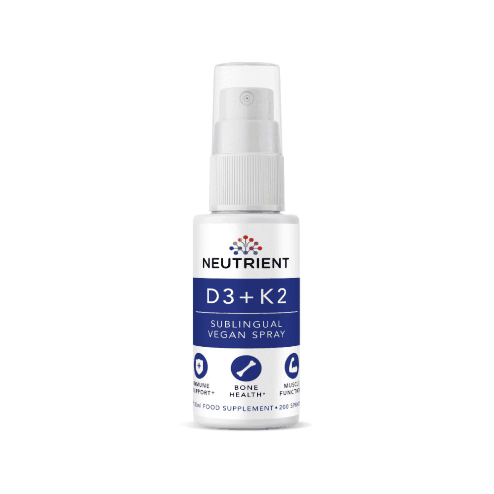 D3 + K2 Sublingual Vegan Spray 30ml