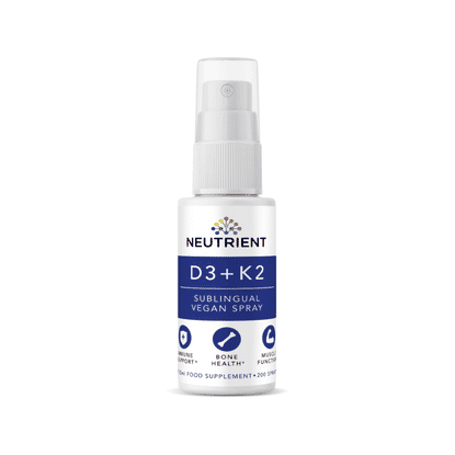 D3 + K2 Sublingual Vegan Spray 30ml