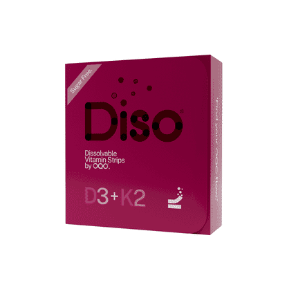 D3+K2 Dissolvable Vitamin Strips 30s