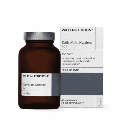 Daily Multi Nutrient 45+ for Men 60s