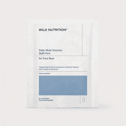 Daily Multi Nutrient Refill Pack for Teen Boys 60s