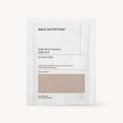 Daily Multi Nutrient Refill Pack for Teen Girls 60s