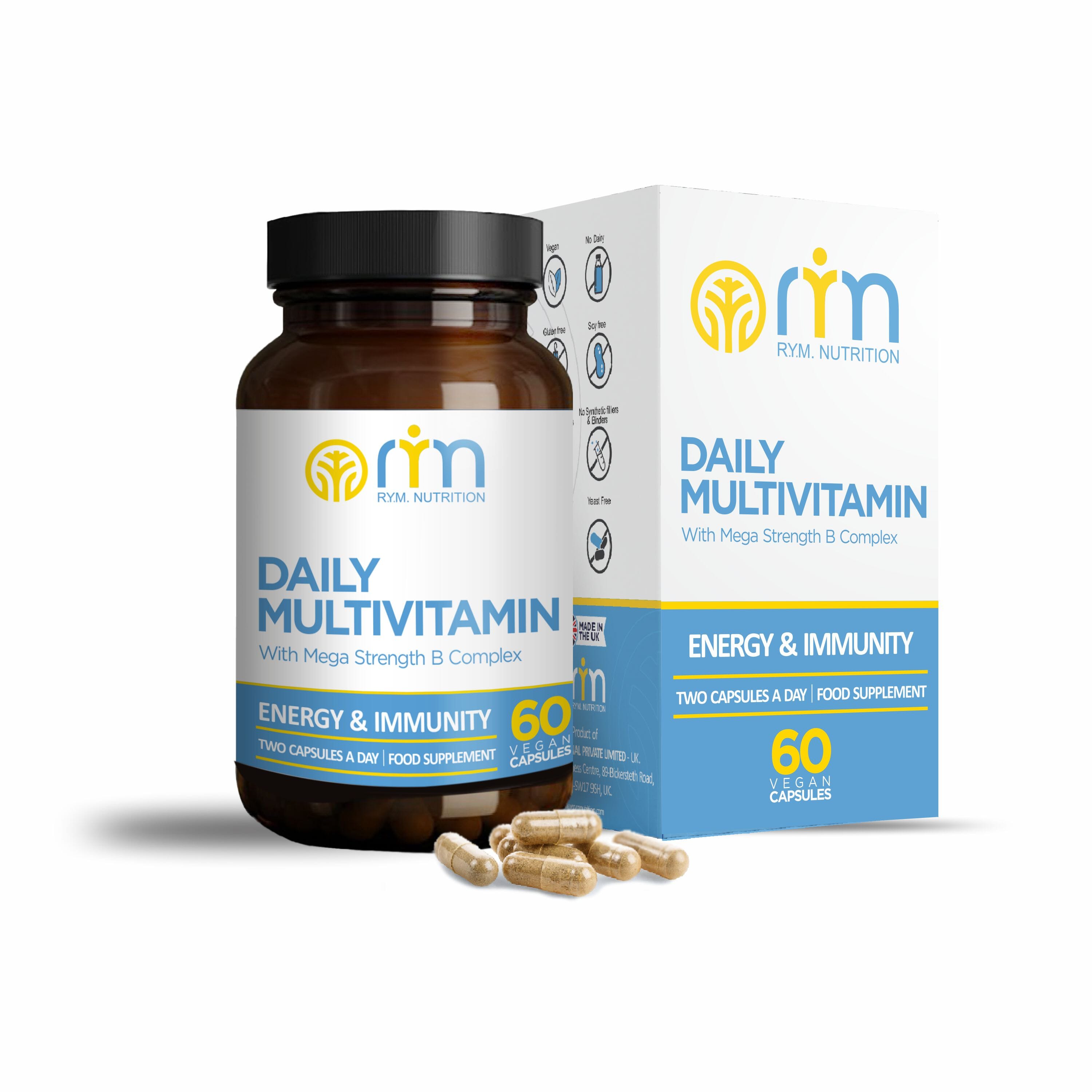 Daily Multivitamin 60s (Formerly Brain Formula)