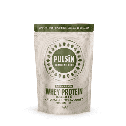 Dairy Based Whey Protein Isolate Natural & Unflavoured 1kg