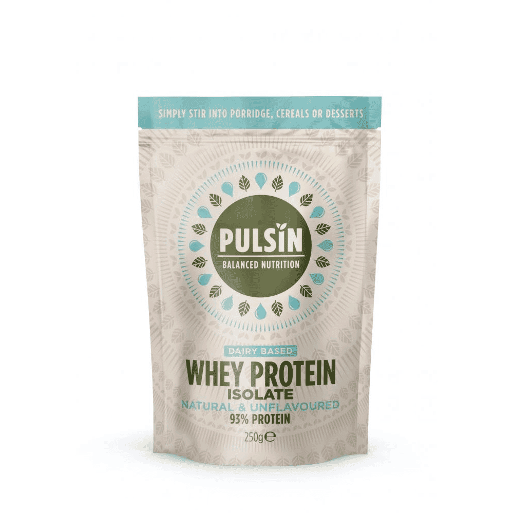 Dairy Based Whey Protein Isolate Natural & Unflavoured 250g