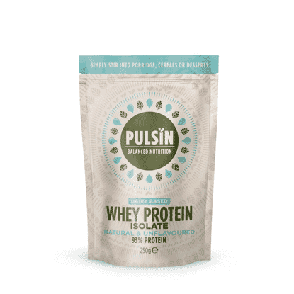 Dairy Based Whey Protein Isolate Natural & Unflavoured 250g