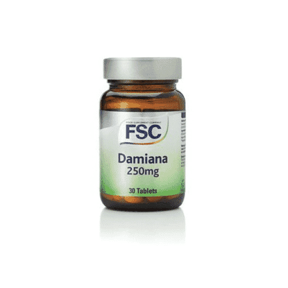 Damiana 250mg