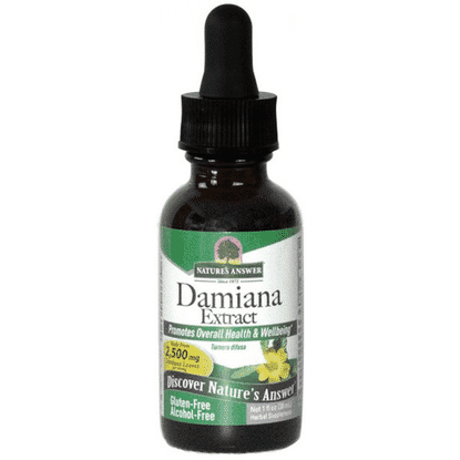 Damiana Extract (Alcohol-Free) 30ml