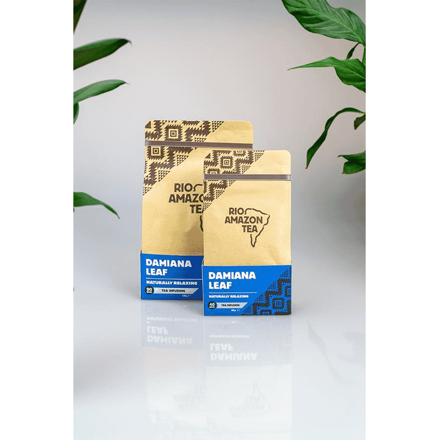 Damiana Leaf Teabags 40s
