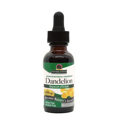 Dandelion Root (Alcohol-Free) 30ml