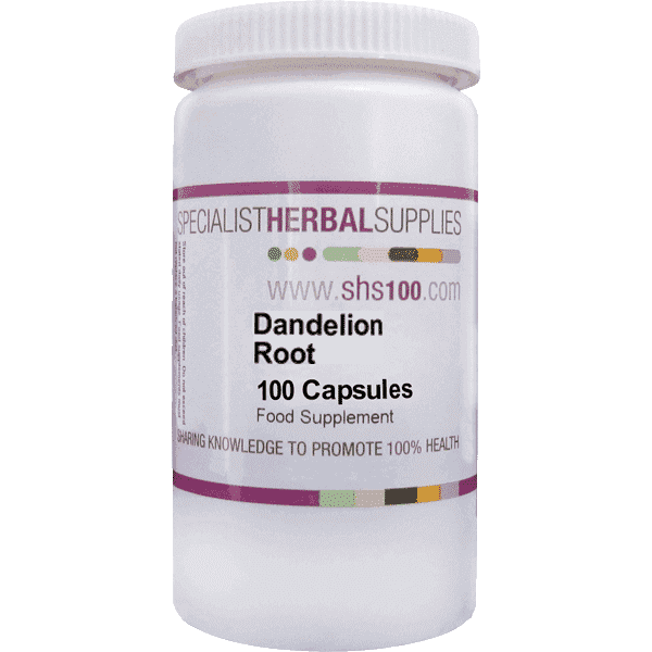 Dandelion Root Capsules 100s