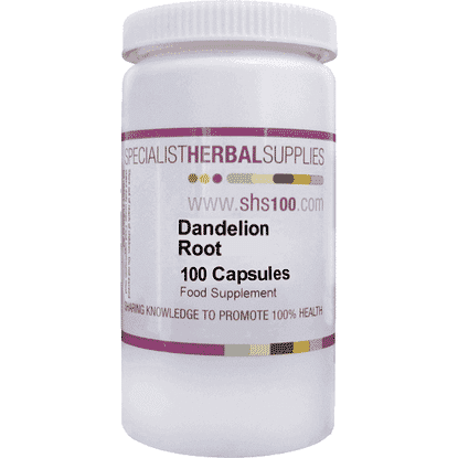 Dandelion Root Capsules 100s
