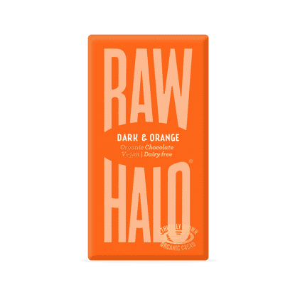 Dark & Orange Organic Chocolate Vegan 35g