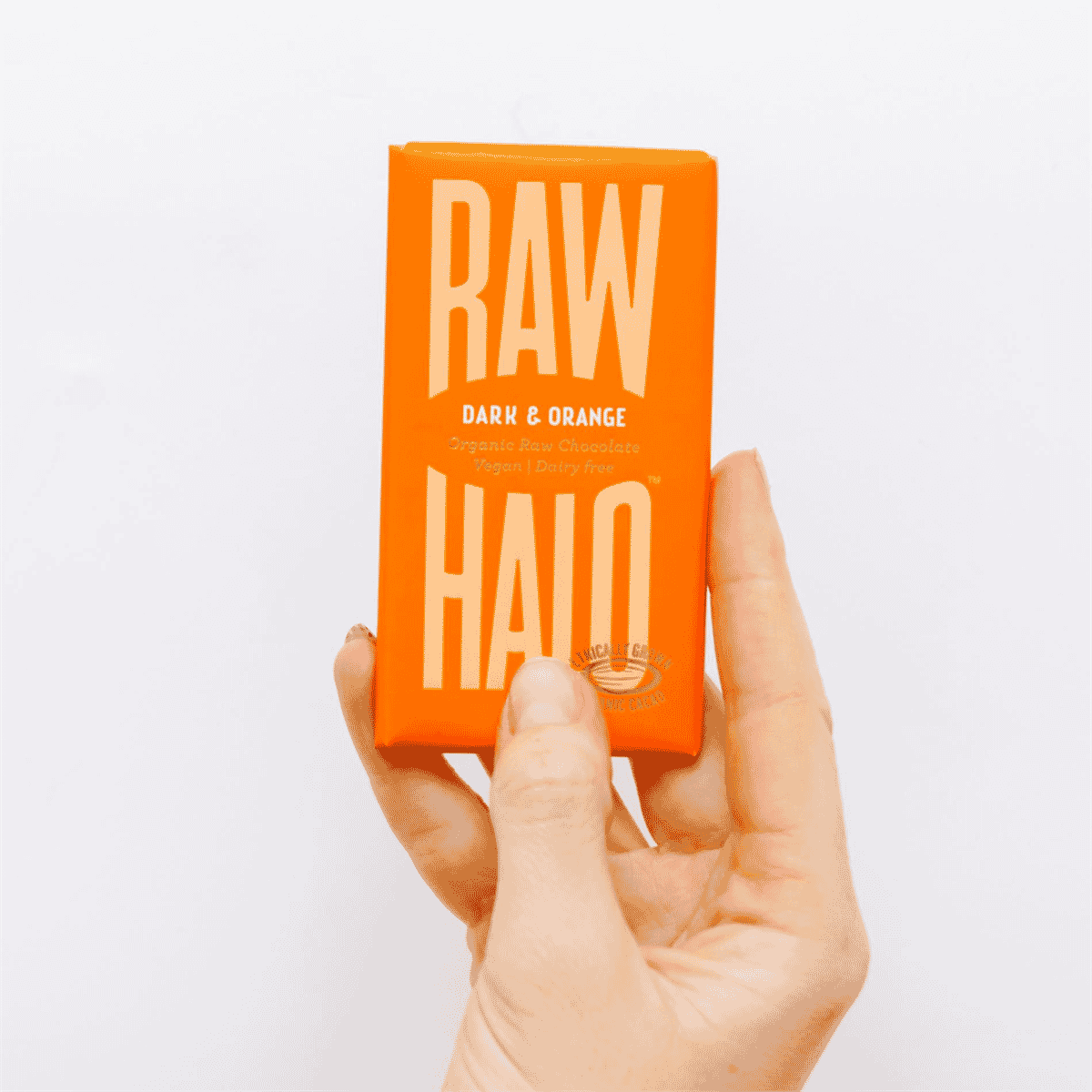 Dark & Orange Organic Chocolate Vegan 35g