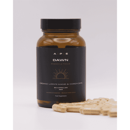 Dawn Organic Lion's Mane & Cordyceps 80s