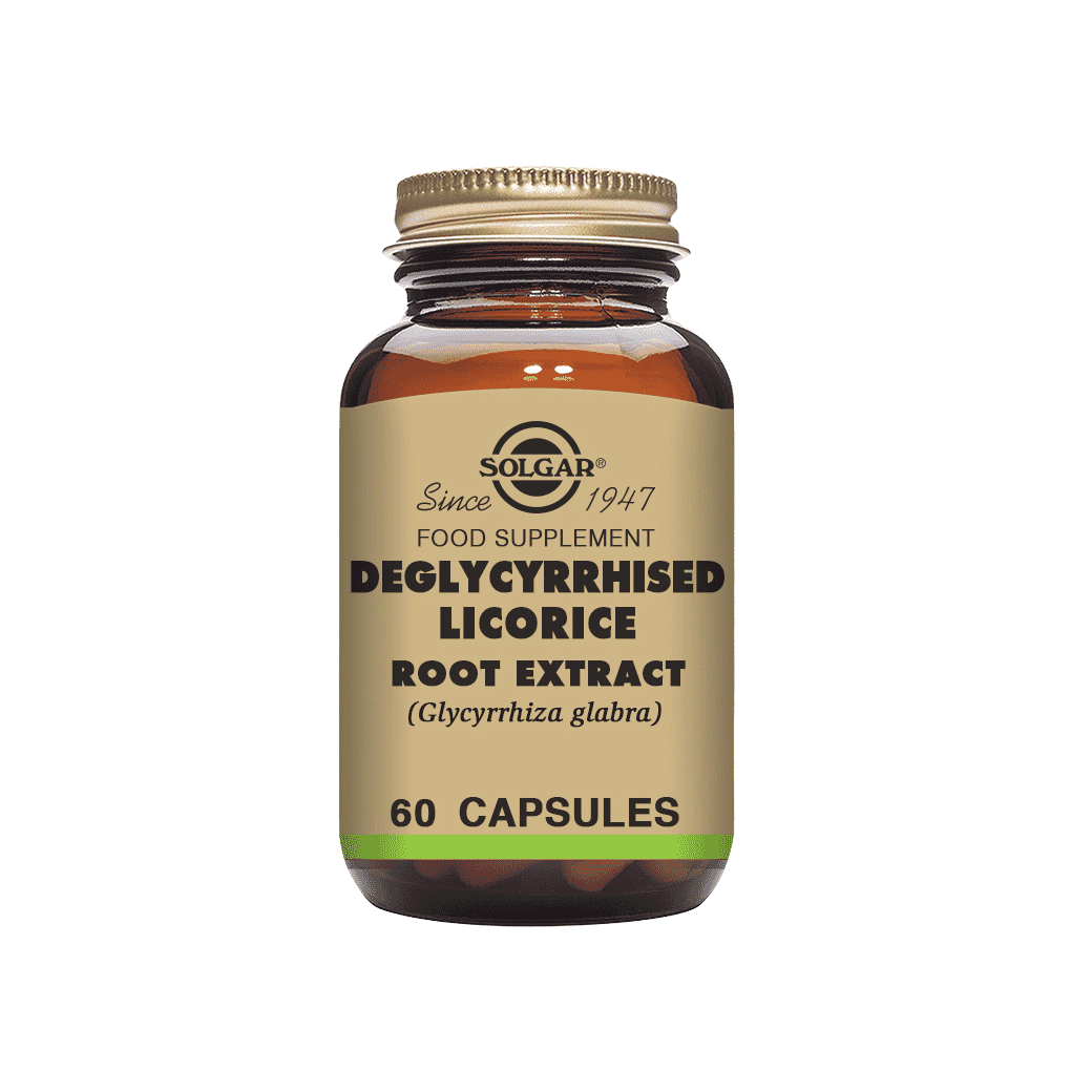 Deglycyrrhised Licorice Root Extract 60s