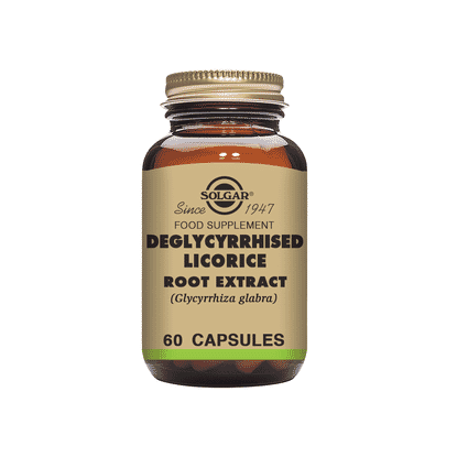 Deglycyrrhised Licorice Root Extract 60s