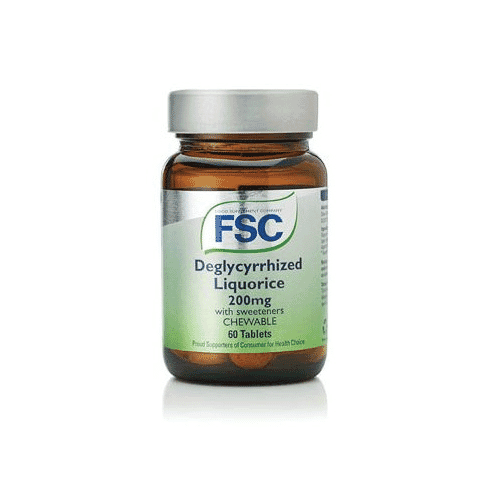 Deglycyrrhized Liquorice 200mg 60s