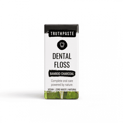 Dental Floss Bamboo Charcoal