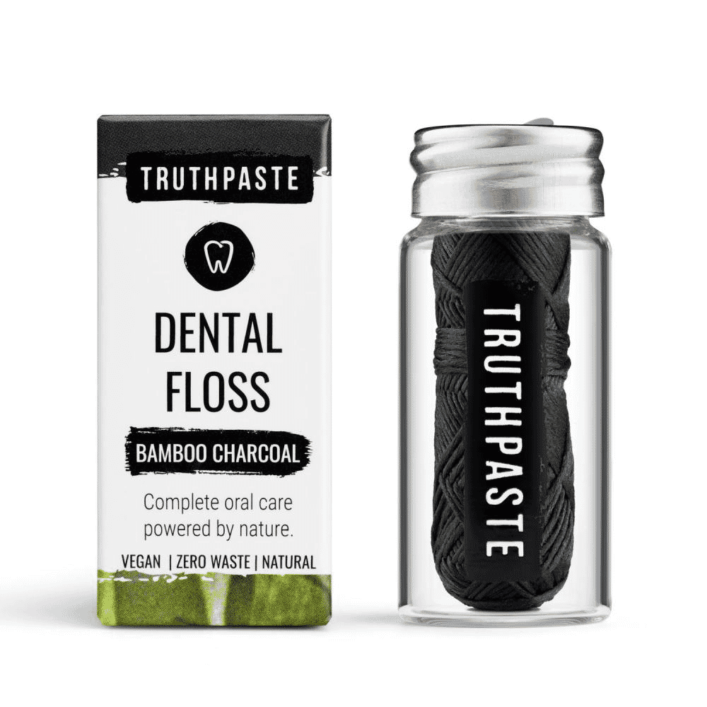Dental Floss Bamboo Charcoal