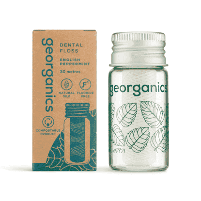 Dental Floss - Spearmint - Plastic Free 30m