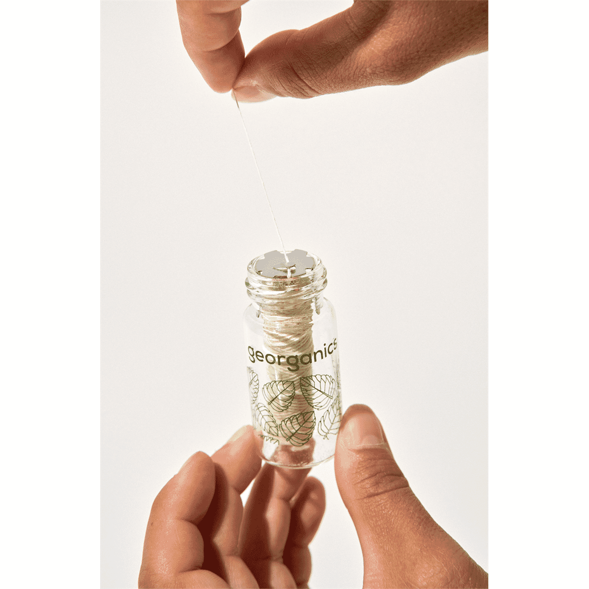 Dental Floss - Spearmint - Plastic Free 30m
