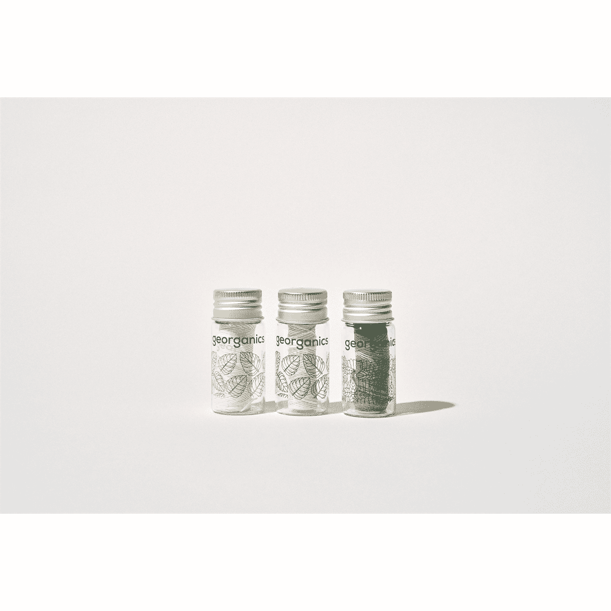 Dental Floss - Spearmint - Plastic Free 30m