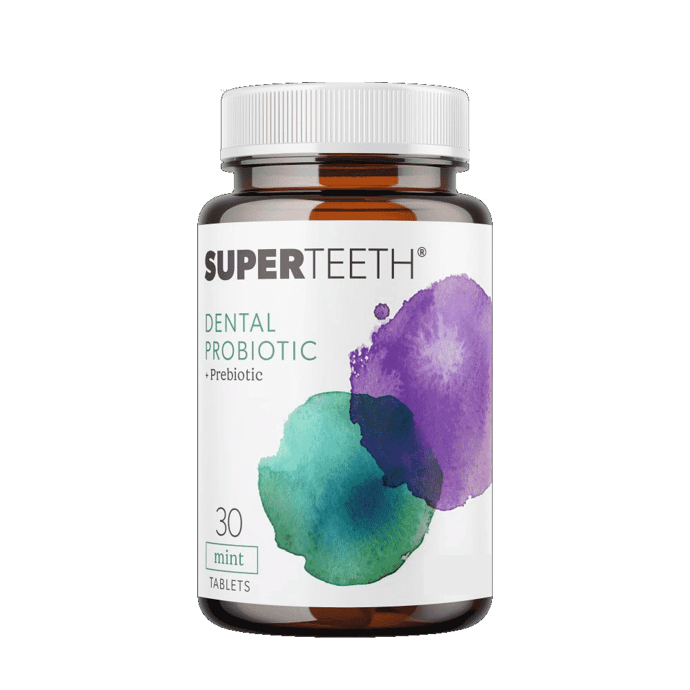 Dental Probiotic + Prebiotic Mint 30s