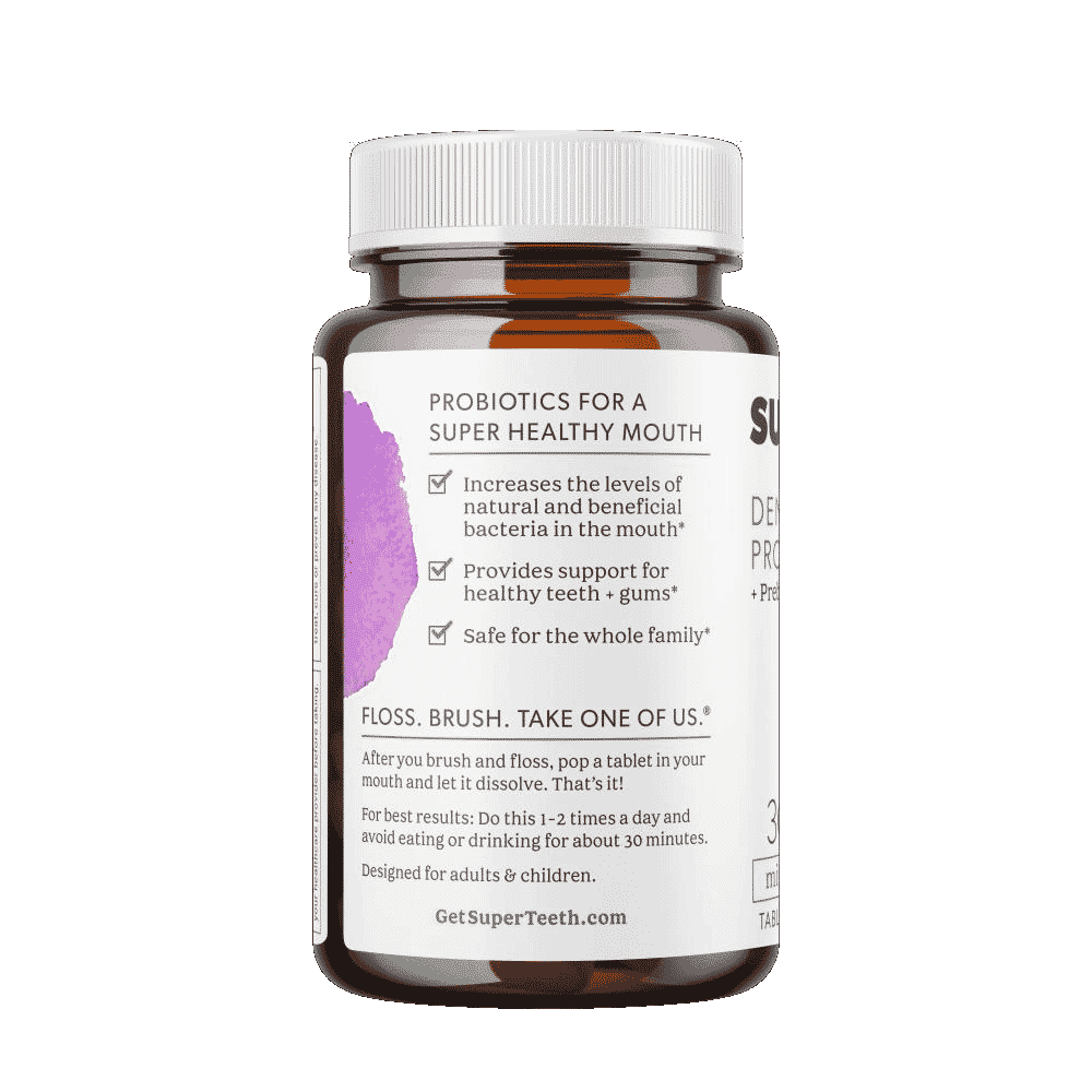Dental Probiotic + Prebiotic Mint 30s