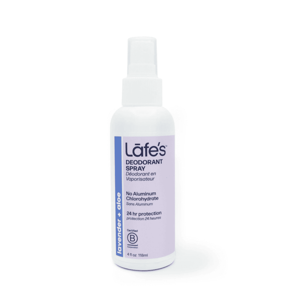 Deodorant Spray Lavender + Aloe 118ml