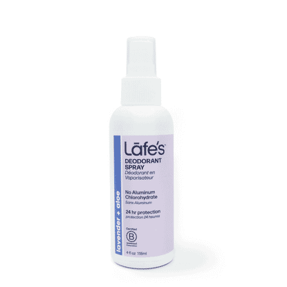 Deodorant Spray Lavender + Aloe 118ml