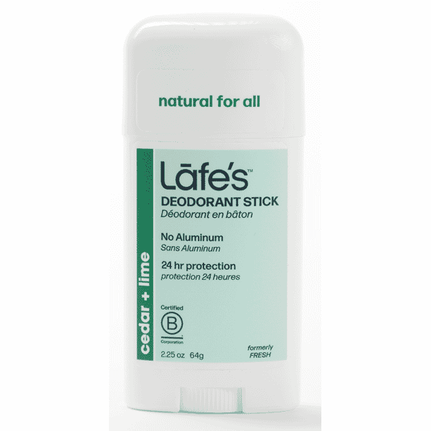 Deodorant Stick Cedar + Lime 64g