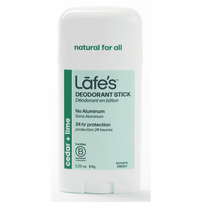 Deodorant Stick Cedar + Lime 64g