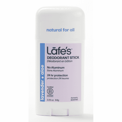 Deodorant Stick Lavender + Aloe 64g