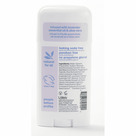 Deodorant Stick Lavender + Aloe 64g