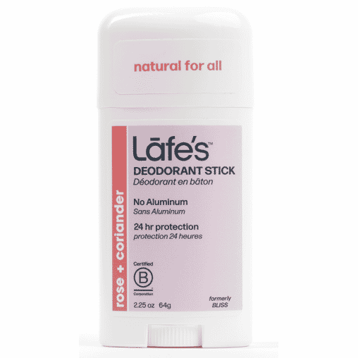Deodorant Stick Rose + Coriander 64g